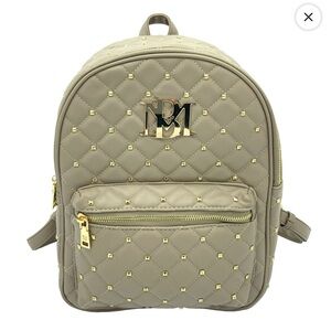 NWT - Badgley Mischka Studded Backpack